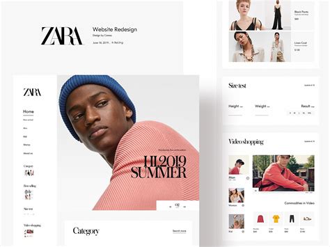 New Zara Website Online Shopping .